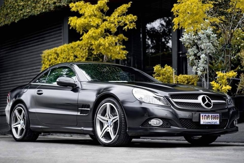 🟥 คันเดียวในไทย !!!-Mercedes-Benz SL350 AMG Sport (Model R230 Facelift) และ