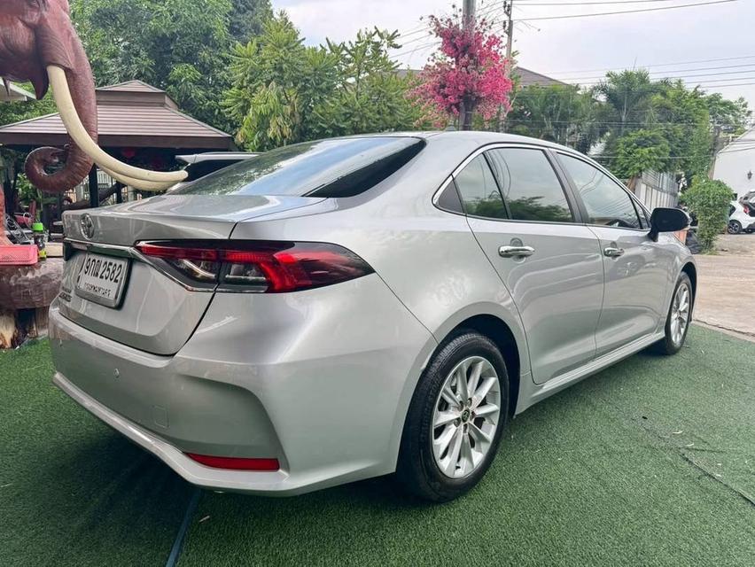 TOYOTA ALTIS รุ่นตัว G เครื่อง1.6cc. AUTO ปี 2019 12