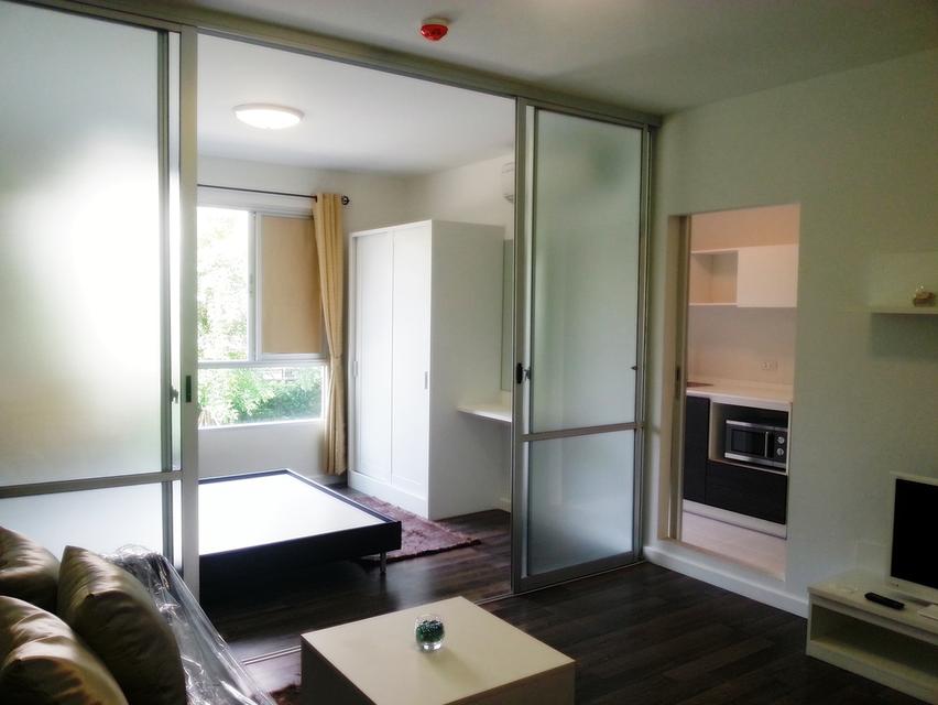 ดีคอนโด สุขุมวิท 109 เช่า 9500 เฟอร์ครบ ฟรีค่าใช้จ่ายส่วนกลาง ฟรีที่จอดรถ ใกล้ BTS Bearing   พร้อมเข้าอยู่  4