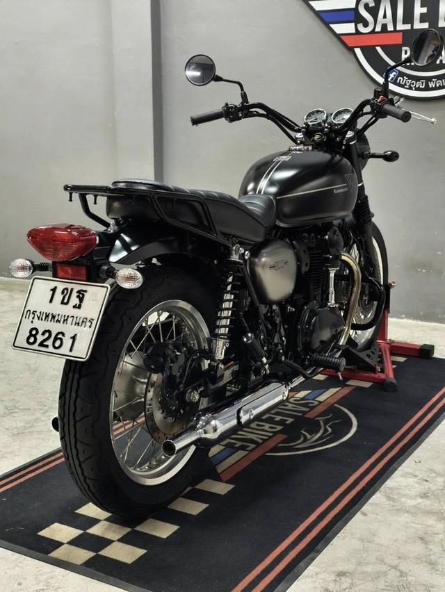 สภาพสวยไม่ต่างจากออกศูนย์ Kawasaki W800 ปี 2019 abs รูปที่ 20
