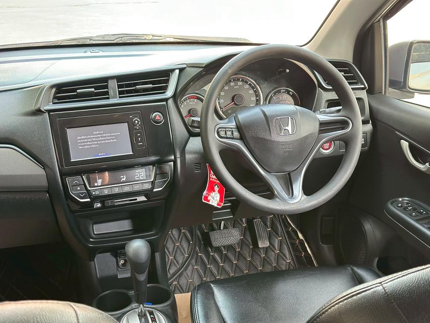 รหัสรถ PAT2402 Honda Mobilio 1.5RS ปี 2019 สีเงิน รูปที่ 13