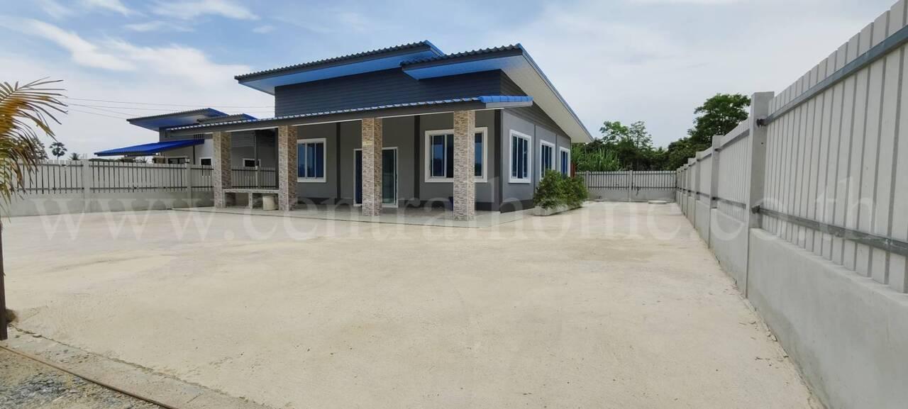บ้านเดี่ยว 100 ตร.วา บ้านลานแหลม นครชัยศรี นครปฐม 8