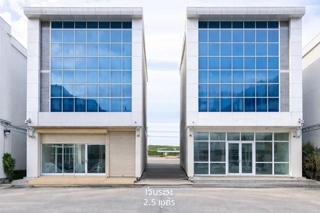 สนามบินสุวรรณภูมิ ให้เช่าตึกออฟฟิศราคาถูกที่สุด กิ่งแก้ว ร่มเกล้า 2 คูหา ลาดกระบัง21-34 ApLลาดกระบัง 900ม. 1