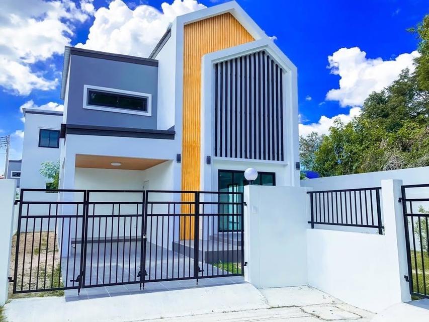 บ้านเดี่ยว/บ้านแฝด โครงการเดอะแกรนด์ธนาพร แหลมฉบัง 3