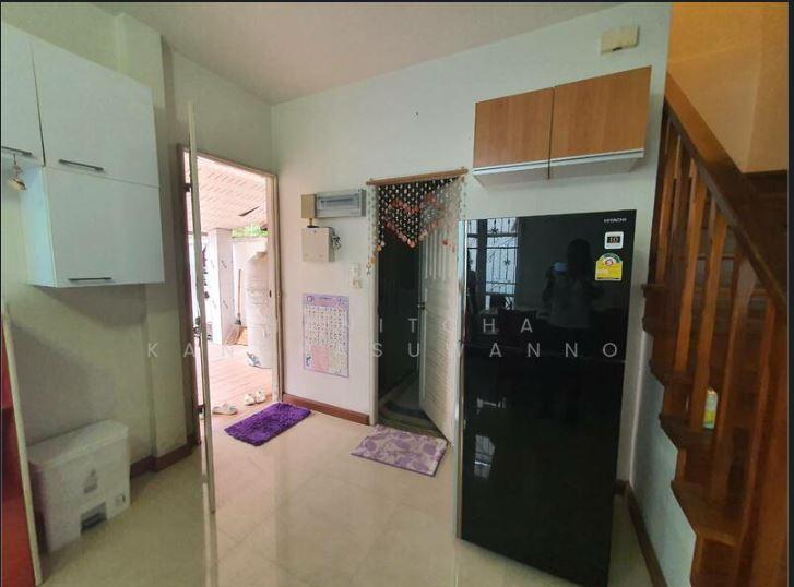 ขาย ทาวน์เฮ้าส์ 2 ชั้น 35 ตารางวา โครงการดรีมเพลส บางกรวย ถนนกาญจนาภิเษก 8