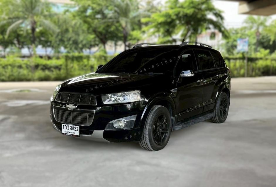 Chevrolet Captiva 2.4 LTZ AWD ปี 2012