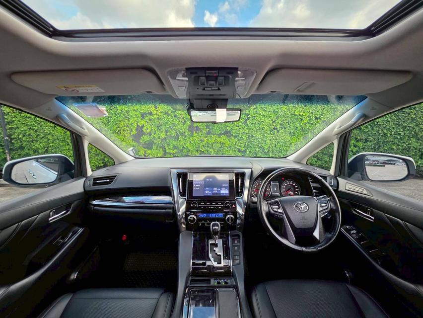 (แจ้งรหัสรถ PEAT613) TOYOTA ALPHARD 2.5 SC PACKAGE ปี 2023 รูปที่ 8