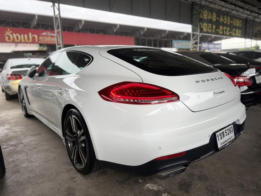 Porscne Panamera 3.0 V6 ปี13 รูปที่ 2
