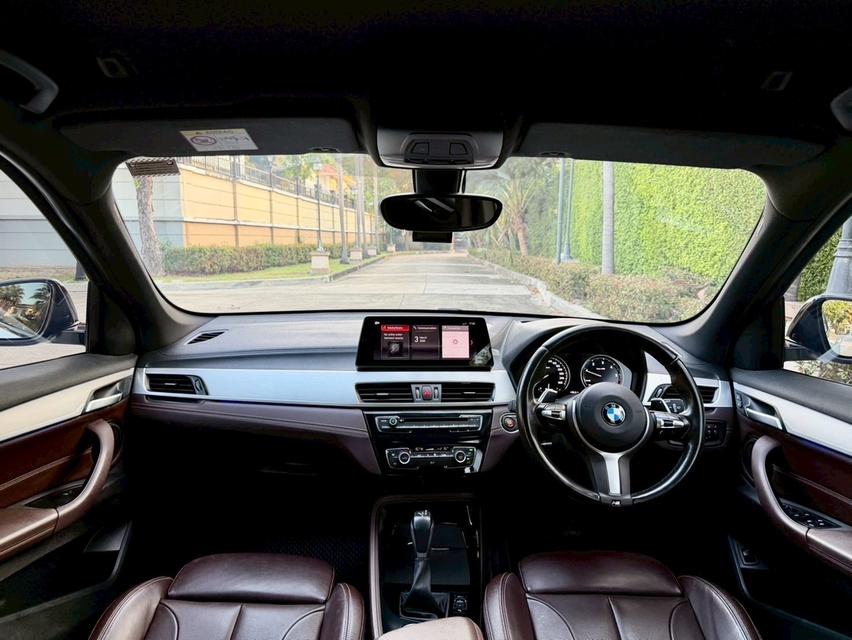 รหัสรถ AVA1176 ⭐️ BMW X1 sDrive20d Msport Top 2021 ดีเซล รูปที่ 10