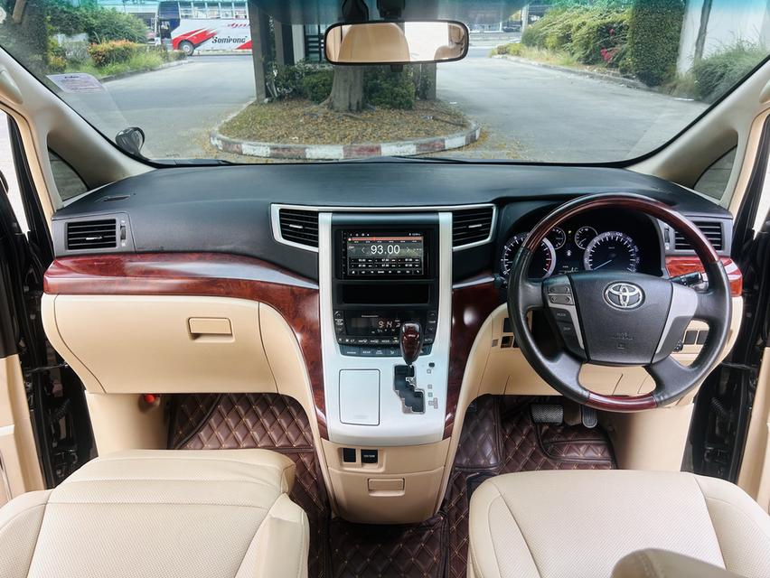 Toyota Vellfire 2.4 เบาะมิกกี้เมาส์ รูปที่ 16