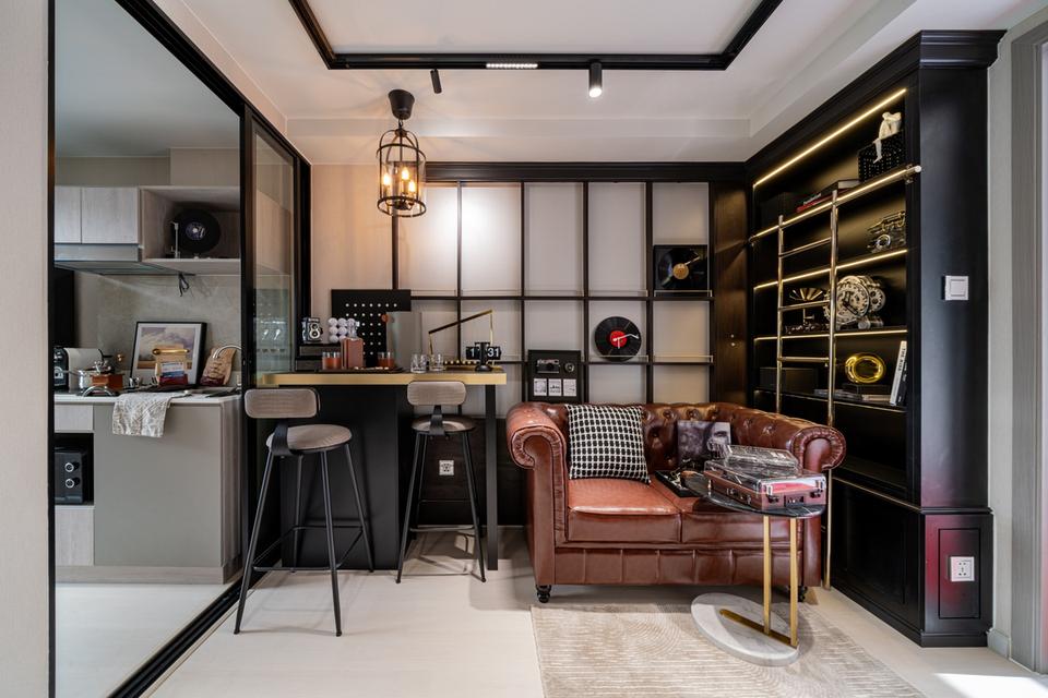 ขายดาวน์คอนโด MUSE Condo สะพานใหม่ 6