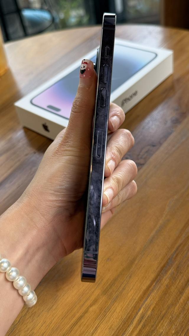 iPhone 14 Pro Max 256GB สีม่วง (Deep Blue) รูปที่ 10