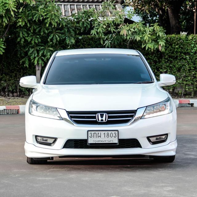 Honda Accord 2.0 EL ปี2014 2