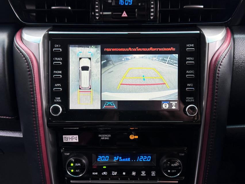 TOYOTA FORTUNER Commander 2.4 V 2WD AT (Year 2022) รูปที่ 17