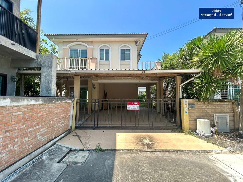 บ้านเดี่ยว ภัสสร ราชพฤกษ์ - ติวานนท์ 1