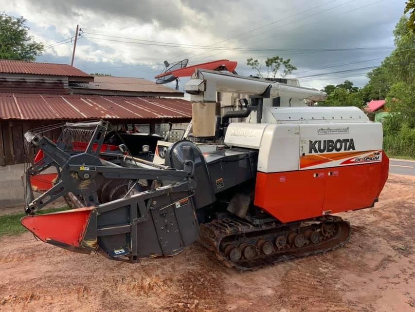 รถเกี่ยวข้าว Kubota 95GM Plus ขายพร้อมพ่วง