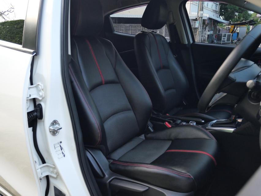 Mazda2 XD High Plus ปี2015 สดไม่มีบวกVat 7% พร้อมใช้งาน Book service อุปกรณ์ครบ 8