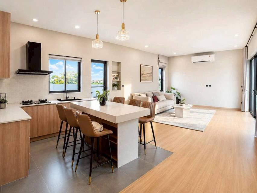 New Poolvilla 9.98 ล้าน ใกล้ Lanna International School หางดง เชียงใหม่ รูปที่ 8