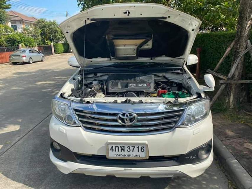 TOYOTA FORTUNER 3.0 4WD ปี2012 6