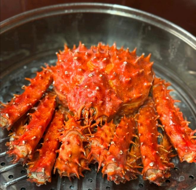 ปูอลาสก้าทุกไซส์ KINGCRAB CHILEAN SIZE 1.4-2.2 KG /PC 1