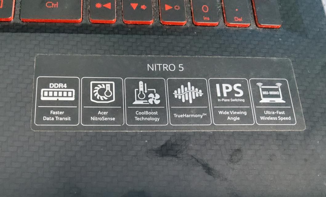 จอ Notebook 15.6 นิ้ว acer Nitro5