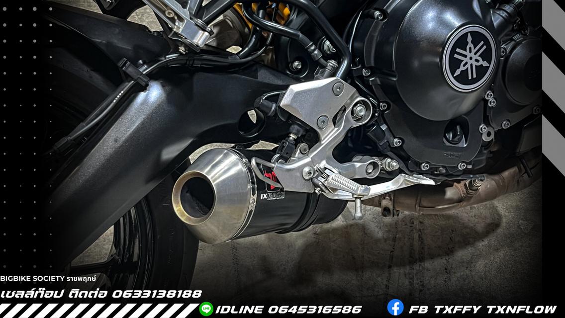 Xsr900 4