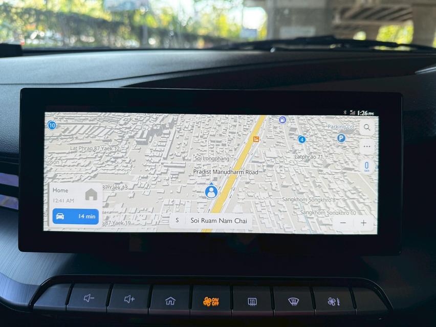 🔥ฟรีดาวน์ รถสวย ปีใหม่ ไมล์น้อย MG 5 1.5 X Sunroof AT ปี 2021 รูปที่ 15