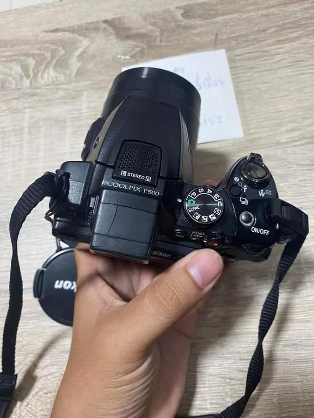 nikon coolpix P500  3