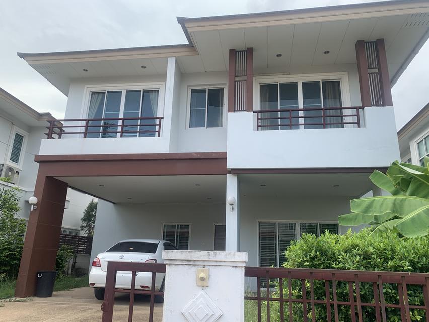 บ้านเดี่ยว 2 ชั้น 3 ห้องนอน 3 ห้องน้ำ  2