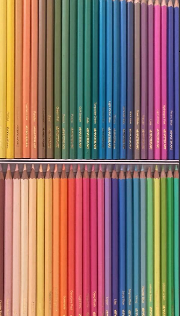 MSTA COLOURED PENCILS 50C PASTEL 4