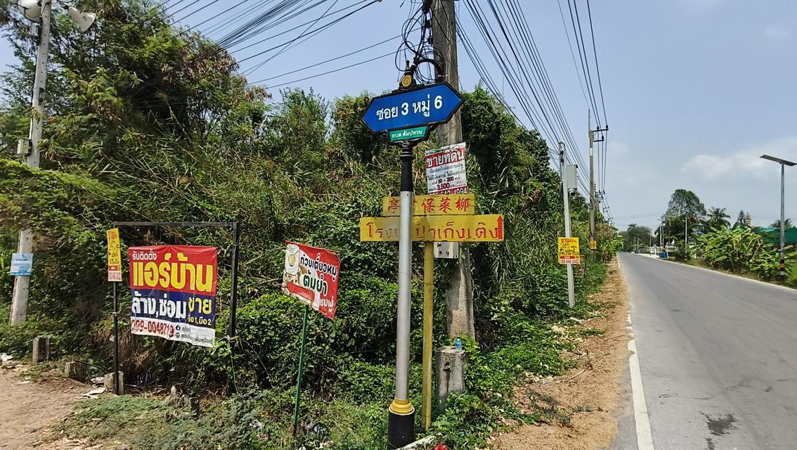 ที่ดินนครชัยศรี ใกล้ด่านขึ้น-ลงM81 3