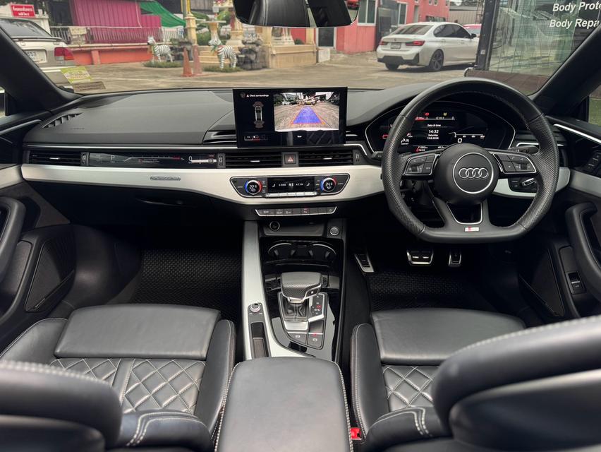 Audi A5 45 TFSI Quattro S-Line Black Editionปี 2020 รูปที่ 15