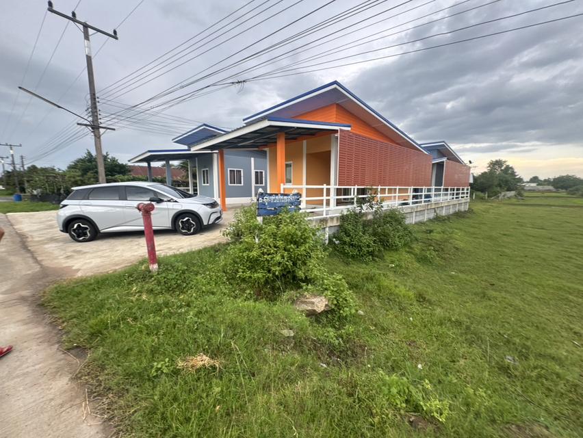 ขายที่ดิน 5 ไร่ ใจกลางเมืองปราสาท จ.สุรินทร์ (ต.กังแอน) ทางเข้ากว้าง 13 ม. เหมาะพัฒนาโครงการบ้านจัดสรร 3