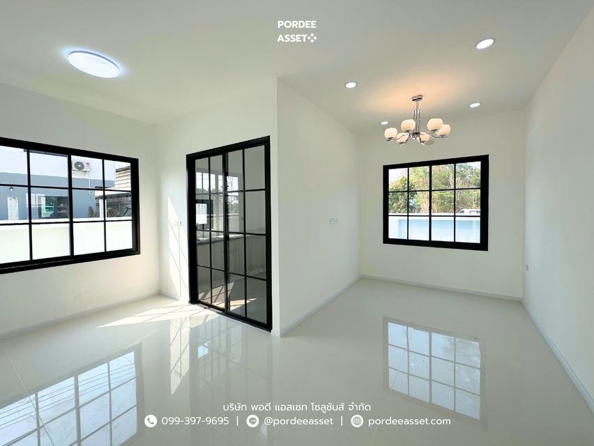 บ้านชั้นเดียว หมู่บ้านปีกไม้1 คลองถนน-ลาดปลาดุก ใกล้เซ็นทรัลเวสต์เกต ตลาดบางใหญ่ และรถไฟฟ้า MRT คลองบางไผ่ 8