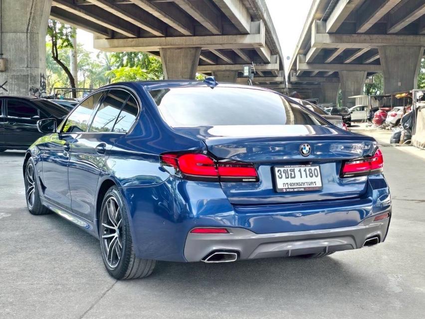รหัสรถ WMT1180 รหัสรถ WMT1180 BMW 520d M Sport LCI G30 ปี 2023