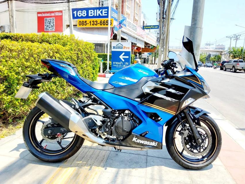  Kawasaki Ninja 400 ABS ปี2020 สภาพเกรดA 6253 km เอกสารพร้อมโอน 2