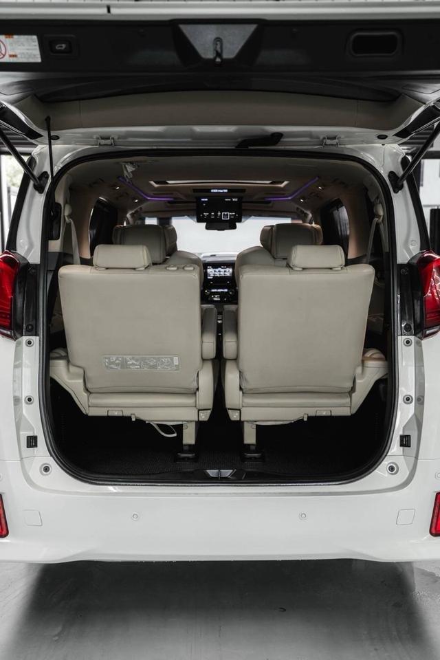 รหัสรถ 67GG7254 2015 TOYOTA ALPHARD HYBRID Executive Lounge  8