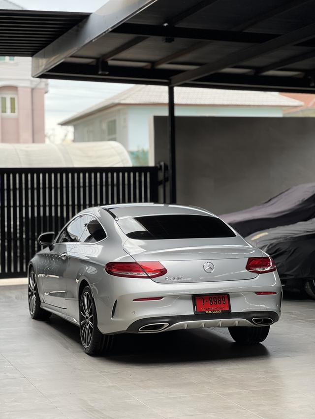 Benz C250 AMG Dynamic Coupe 15