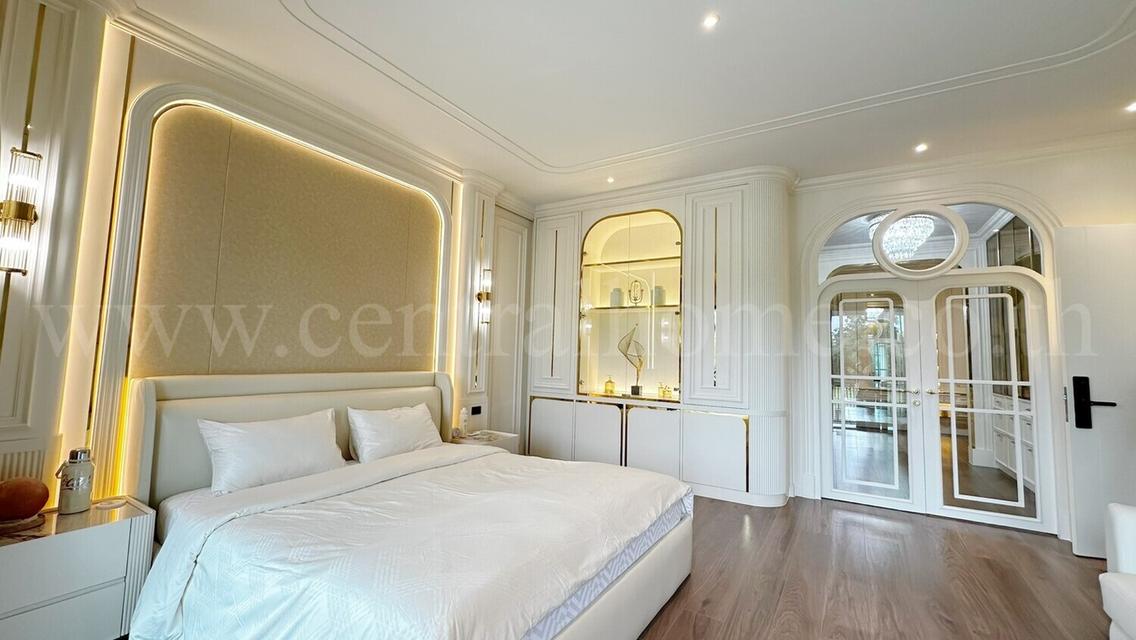 บ้านเดี่ยวหรู สไตล์ Modern เศรษฐสิริ กรุงเทพ - ปทุมธานี วิวสนามกอล์ฟ Panorama ดีที่สุดในโครงการ  9