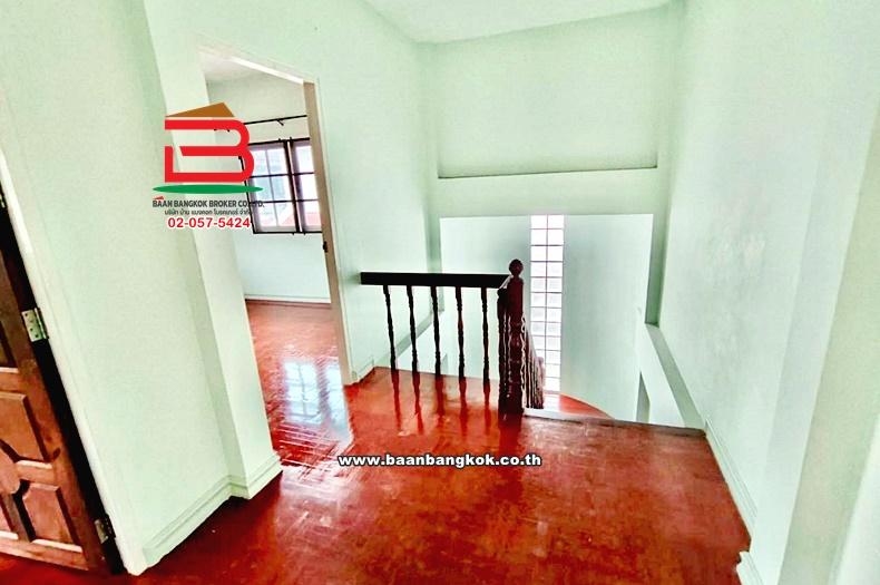 บ้านเดี่ยว เนื้อที่ 64 ตรว. หมู่บ้านปรารถนาคันทรีโฮม ใกล้โรงพยาบาลธัญบุรี เขตธัญบุรี ปทุมธานี 11