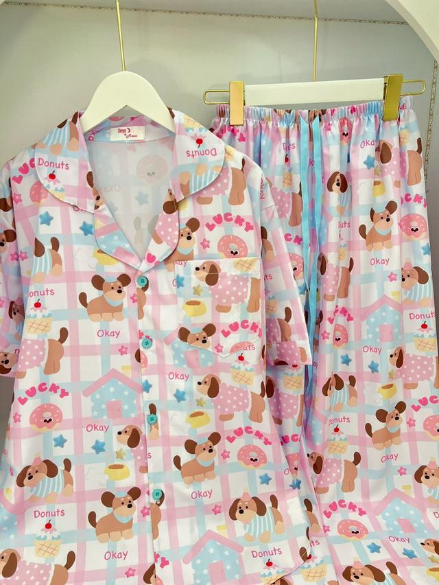 ชุดนอนลายการ์ตูนน่ารักๆ 7