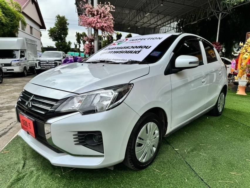 #MITSU MIRAGE รุ่น ACTIVE  เครื่อง1.2cc. เกียร์AUTO ปี 2024 #รถมือเดียวป้ายเเดงไมล์แท้100%คะ วิ่งมาน้อยมากๆคะ11,xxxกว่ากิโล 3