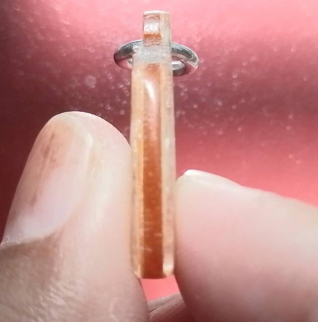 พระลีลาสองหน้า พิมพ์จิ๋ว พิธี 25 พุทธศตวรรษ เลี่ยมกันน้ำ**พิธีใหญ่ 3