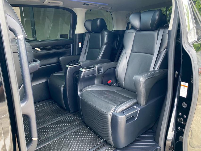 รหัสรถ PBG9999 Toyota Vellfire 2.5 ZG  ปี 2015 8