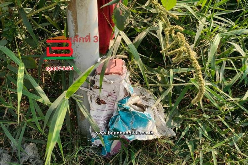 ที่ดินเปล่า เนื้อที่ 396 ตร.ว. หนองจอก-กระทุ่มราย (ซอยสุวินทวงศ์ 51) ถนนสุวินทวงศ์ แขวงกระทุ่มราย เขตหนองจอก(เจียระดับ) 9