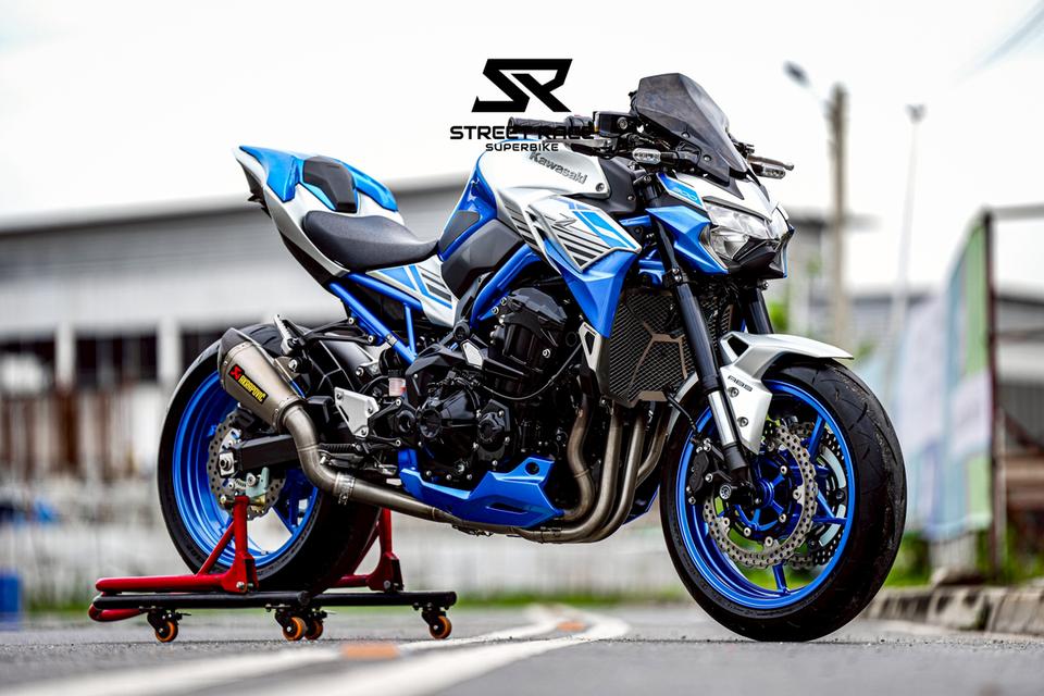 2021 Kawasaki 🔥 Kawasaki Z900 SE ปี 2021 | สีเทาฟ้า หล่อเนี๊ยบ ไมล์น้อยสุดๆ เพียง 3,xxx กม.! 🔥