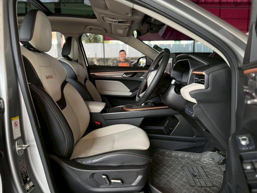 ปี 2022 HAVAL JOLION, 1.5 HYBRID ULTRA รถเข้าศูนย์ดูแลทุกระยะ รถมือเดียวคู่มือบุ๊คเซอร์วิส กุญแจสำรองครบ รูปที่ 11