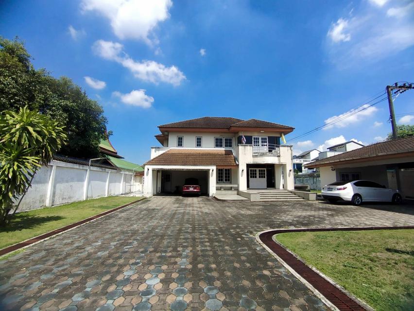 ขายบ้านเดี่ยว 2 ชั้นนอกโครงการ ใจกลางเพชรเกษม(ซอยเพชรเกษม 68)หลังมุมติดถนนซอย ขนาด 214 ตารางวา 2