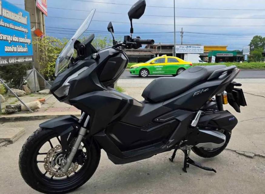 ขาย Honda ADV160 สีดำ 4