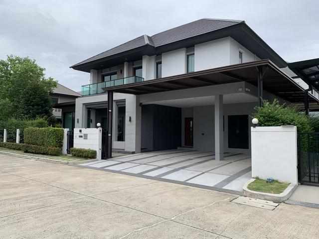 🏡 ขายบ้านเดี่ยวหรู โครงการ Bangkok Boulevard Signature สาทร-ราชพฤกษ์ (บางแวก)